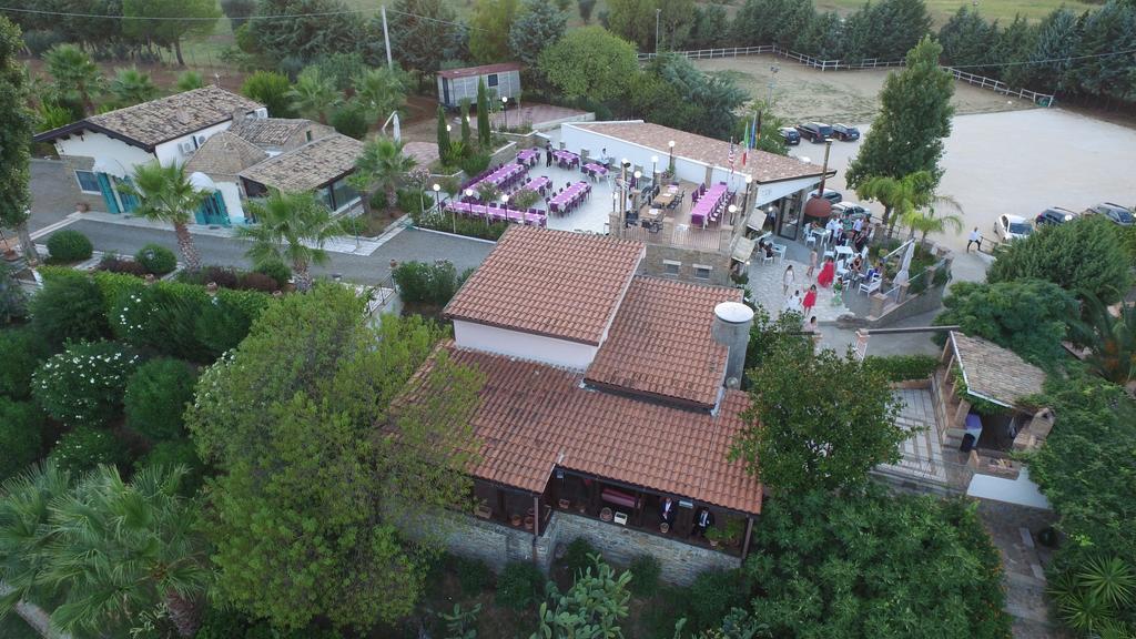 Agriturismo Terranova Пістіччі Екстер'єр фото