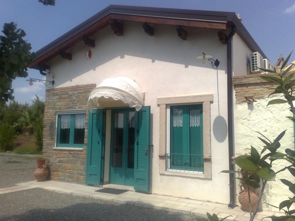 Agriturismo Terranova Пістіччі Екстер'єр фото